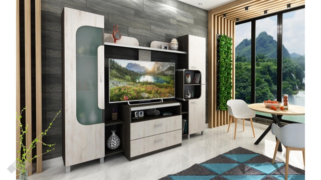 Секция Монако с витрина босфор с бор алан