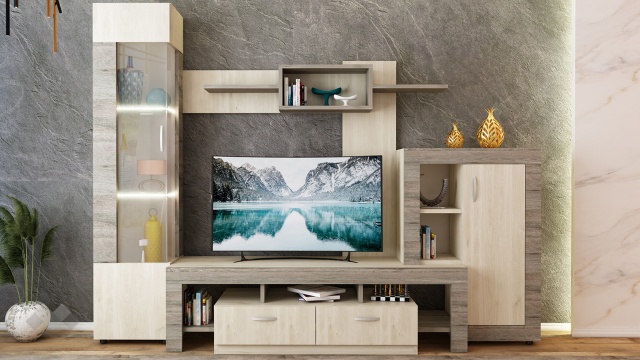 Секция Самба с LED осветление бор алън и шермън