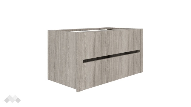 Скрин за гардероб Комо дъб ърбан ойстър