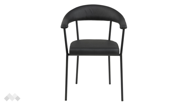 Трапезен стол Ава черен