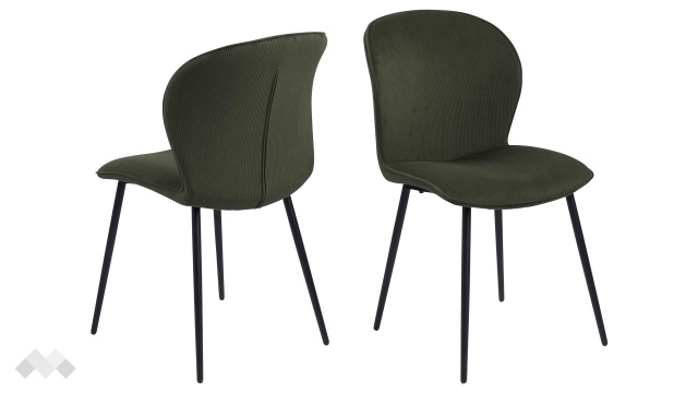 Трапезен стол Феникс зелен