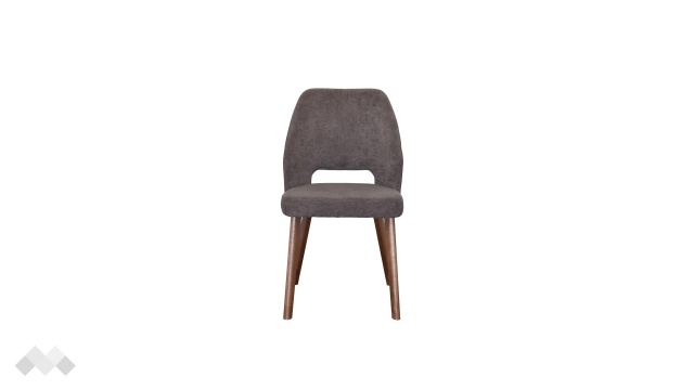 Трапезен стол Луна кафяв