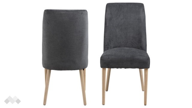 Трапезен стол Мисти антрацит