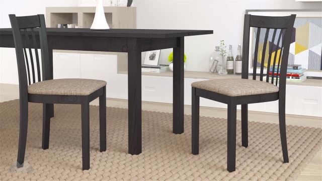 Трапезен стол Руди 2 венге