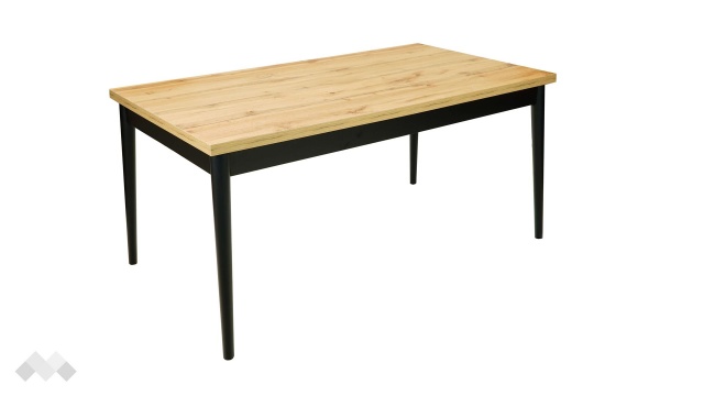 Трапезна маса Фейра разтегателни светъл вотан