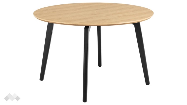 Трапезна маса Кадис неразтегателни дъб натурал - МебелМаг Трапезна маса Кадис неразтегателни дъб натурал