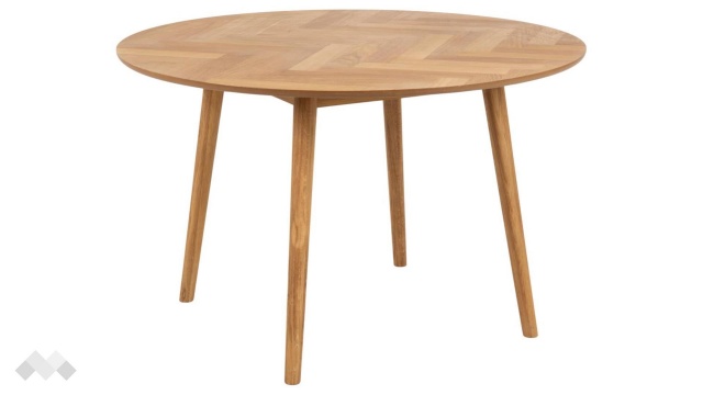 Трапезна маса Нагано неразтегателни дъб натурал