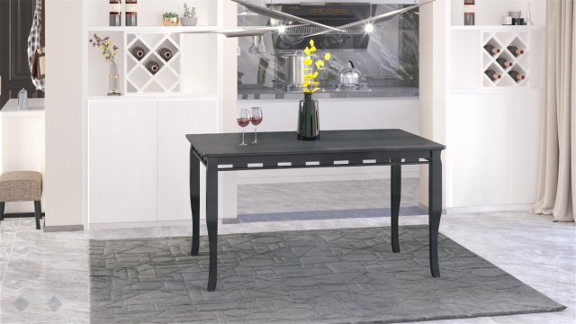 Трапезна маса Париж L разтегателни венге