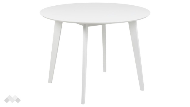 Трапезна маса Роксби неразтегателни бял - МебелМаг Трапезна маса Роксби неразтегателни бял