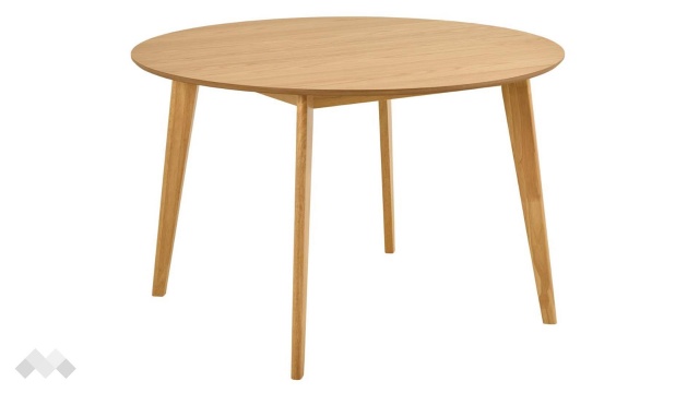 Трапезна маса Роксби неразтегателни светъл дъб