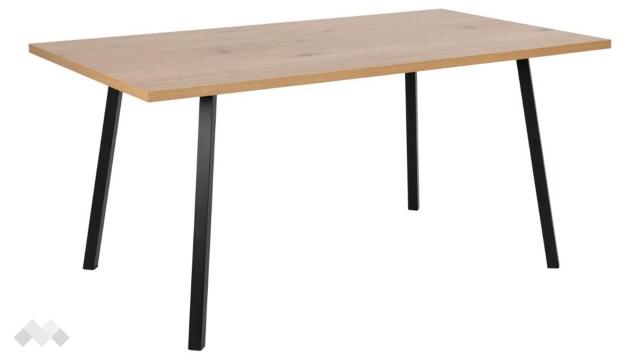 Трапезна маса Цион неразтегателни дъб натурал - МебелМаг Трапезна маса Цион неразтегателни дъб натурал