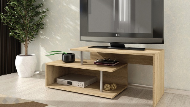 ТВ шкаф Дафни дъб сонома