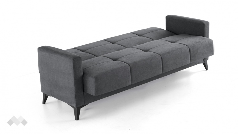 Диван Мира триместни сив - изглед 5