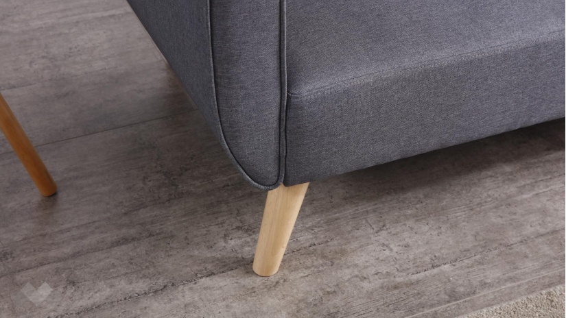 Диван Свен триместни графит - изглед 7