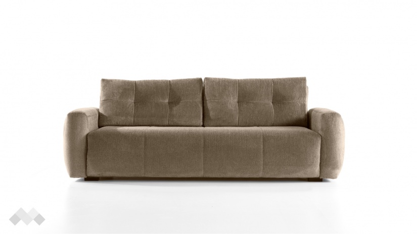 Диван Ролин Покет триместни кафяв - изглед 5