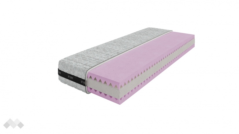 Двулицев матрак Комфорт Баланс - изглед 2