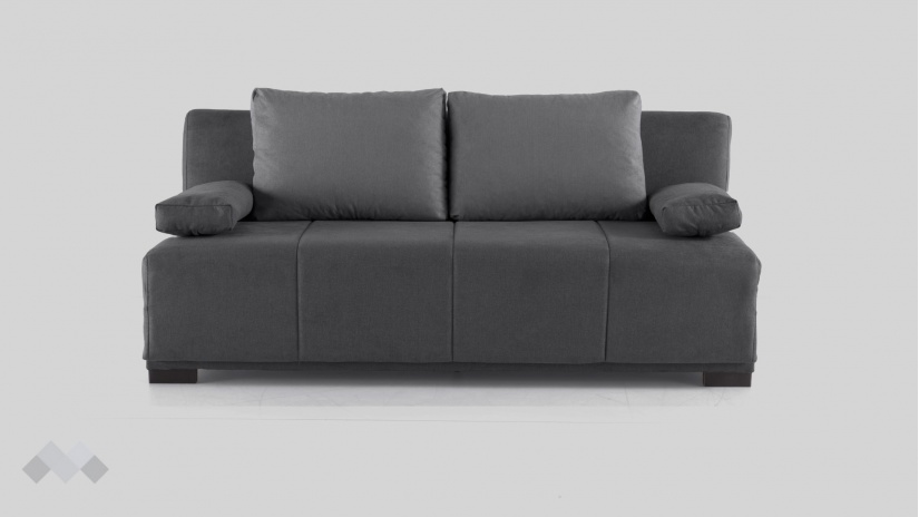 Клик-клак канапе Бостън триместни сив - изглед 3