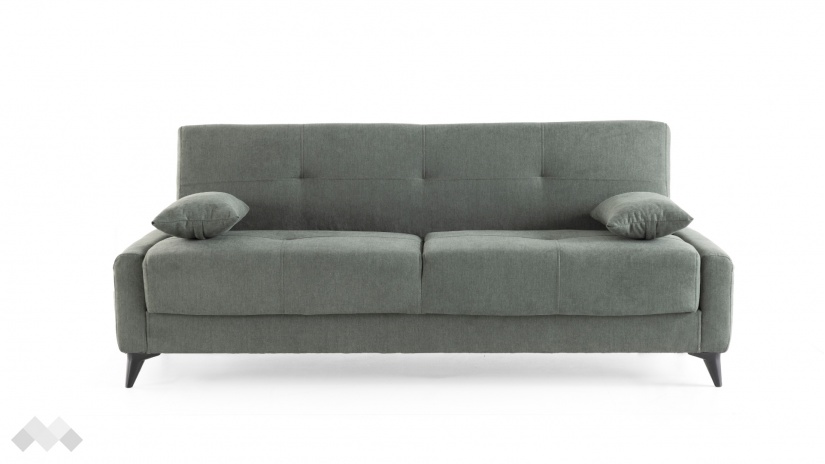 Клик-клак канапе Нейт триместни зелен - изглед 2