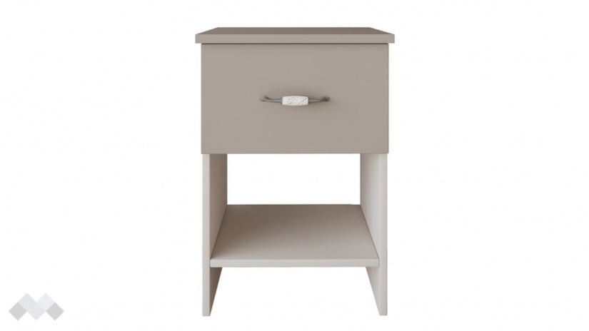 Нощни шкафчета Еридан кашмир с капучино мат - изглед 4
