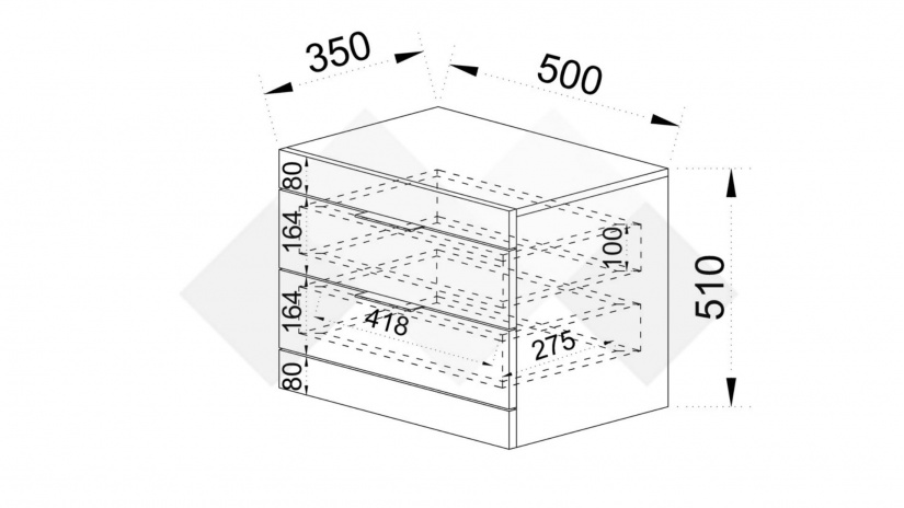 Нощен шкаф Пит сонома арвен с бял гланц - изглед 3