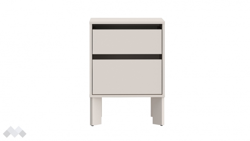 Нощно шкафче Тахо пясък - изглед 2