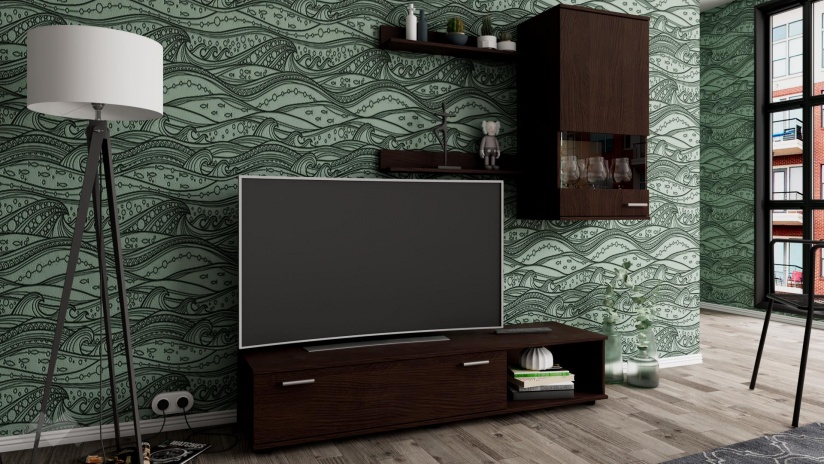 Секция Марла модулни венге - изглед 1