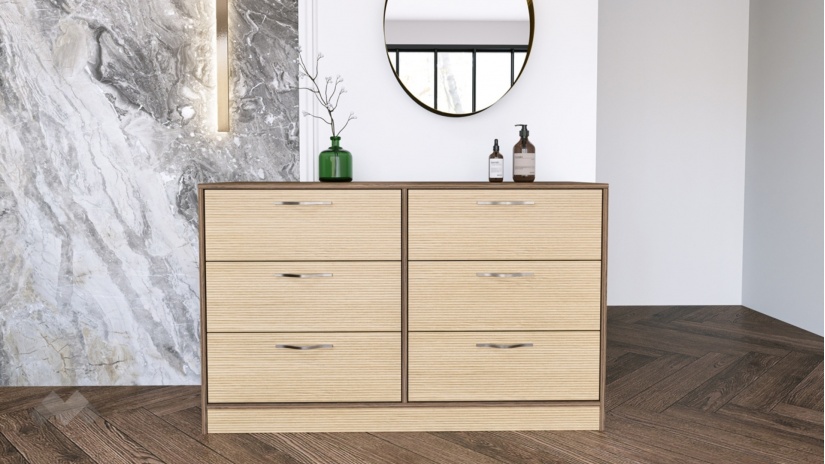 Скрин Мирела дъб линеа с орех линеа - изглед 1