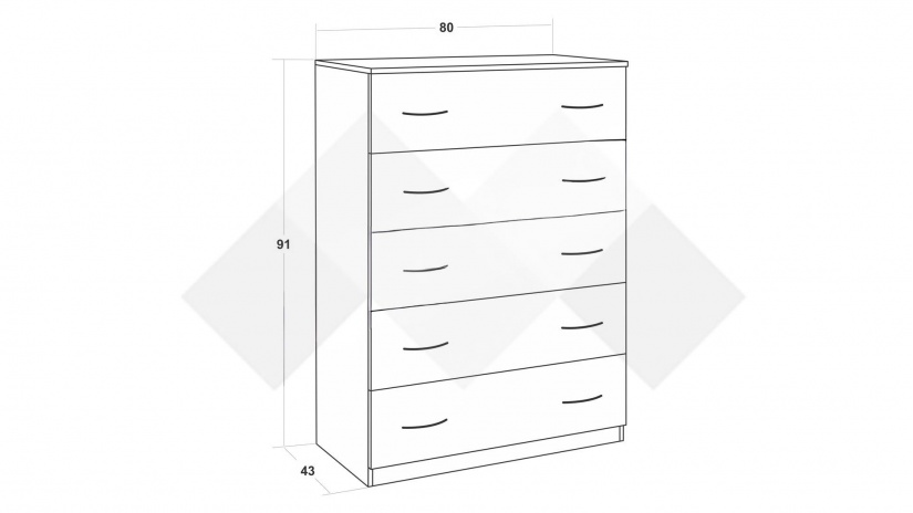 Скрин №1 дъб антик - изглед 2