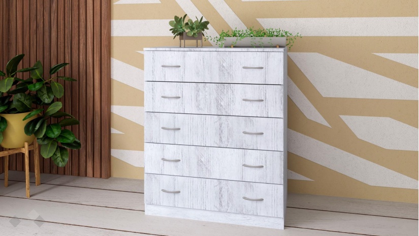 Скрин №1 дъб антик - изглед 1