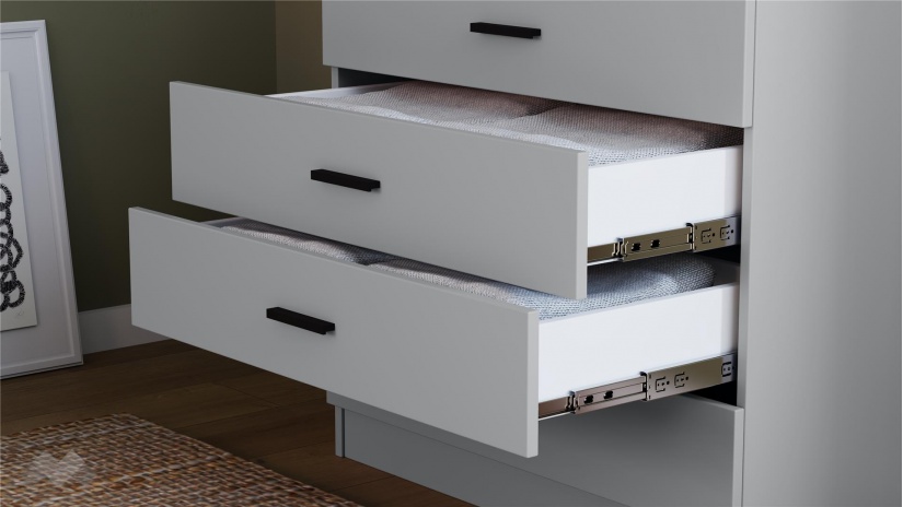 Скрин Скай нардо сив - изглед 3 - МебелМаг Скрин Скай нардо сив - изглед 3