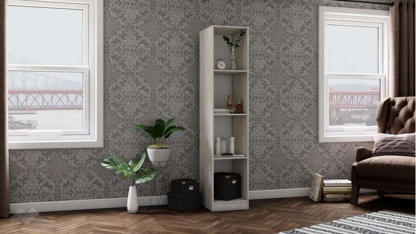 Спален комплект Адам А3 дъб крафт бял - изглед 7