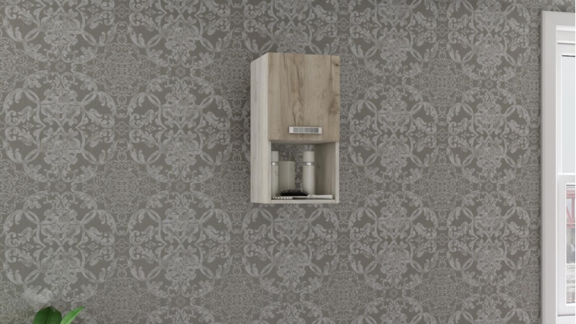 Спален комплект Адам А3 дъб крафт бял - изглед 9