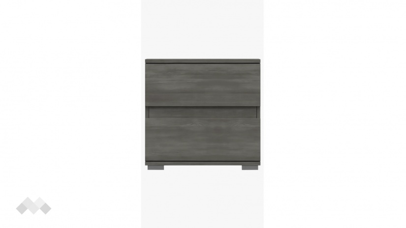 Спален комплект Латте тъмен норвежки бор - изглед 5