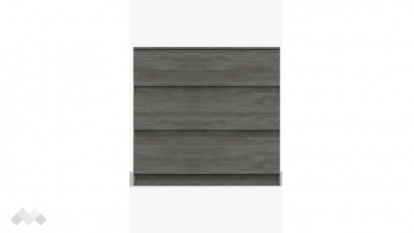 Спален комплект Латте тъмен норвежки бор - изглед 7