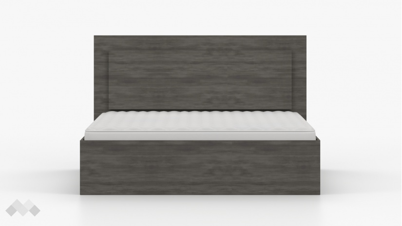 Спален комплект Латте тъмен норвежки бор - изглед 4