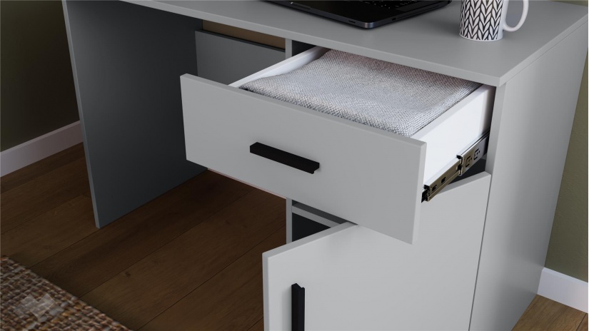 Спален комплект Скай К1 нардо сив - изглед 10 - МебелМаг Спален комплект Скай К1 нардо сив - изглед 10