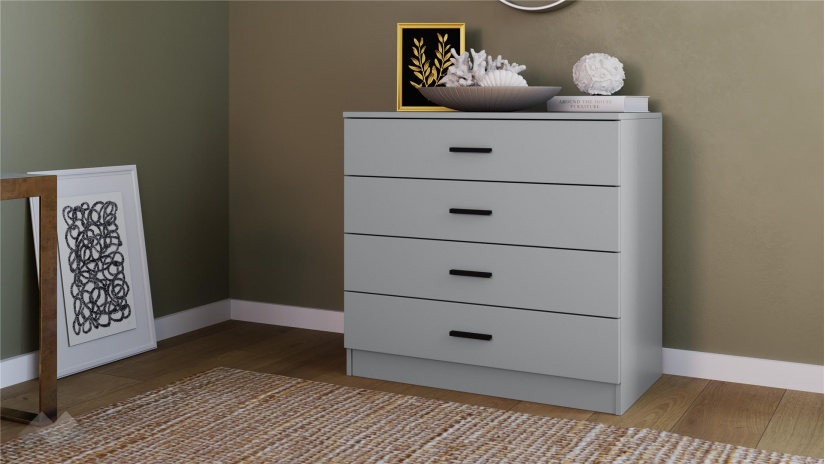 Спален комплект Скай K3 нардо сив - изглед 9