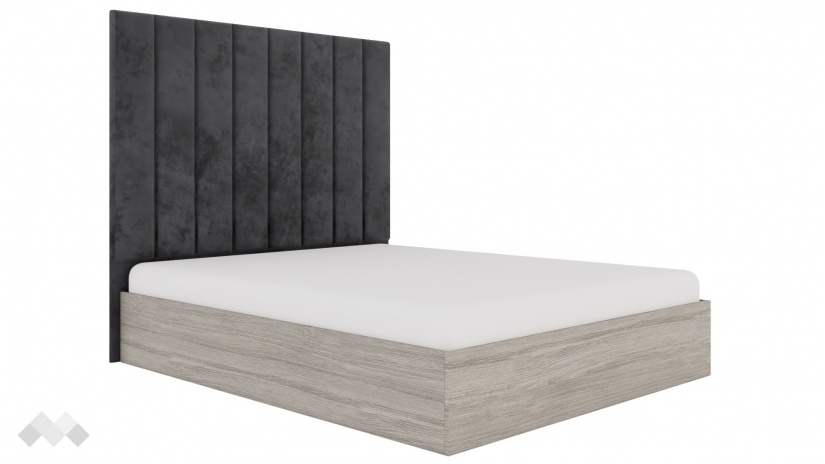 Спалня 160/200 Комо дъб ърбан ойстър - изглед 1