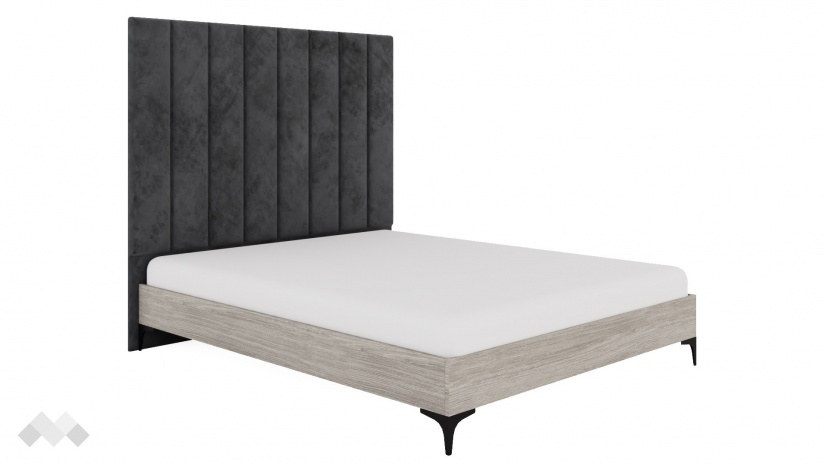 Спалня 160/200 Комо дъб ърбан ойстър - изглед 1