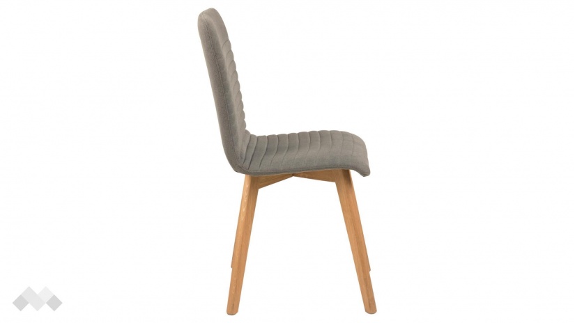 Трапезен стол Ароса сив - изглед 3