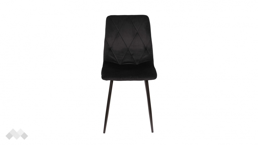 Трапезен стол Брикс черен - изглед 2