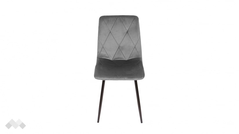 Трапезен стол Брикс сив - изглед 2