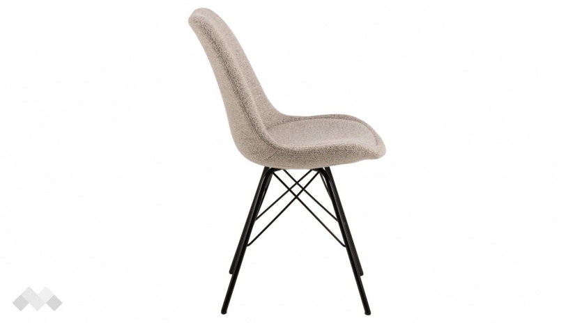 Трапезен стол Ерис светло кафяв - изглед 3