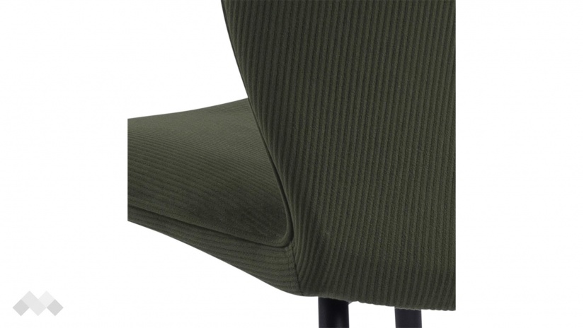 Трапезен стол Феникс зелен - изглед 5