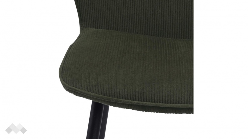 Трапезен стол Феникс зелен - изглед 6