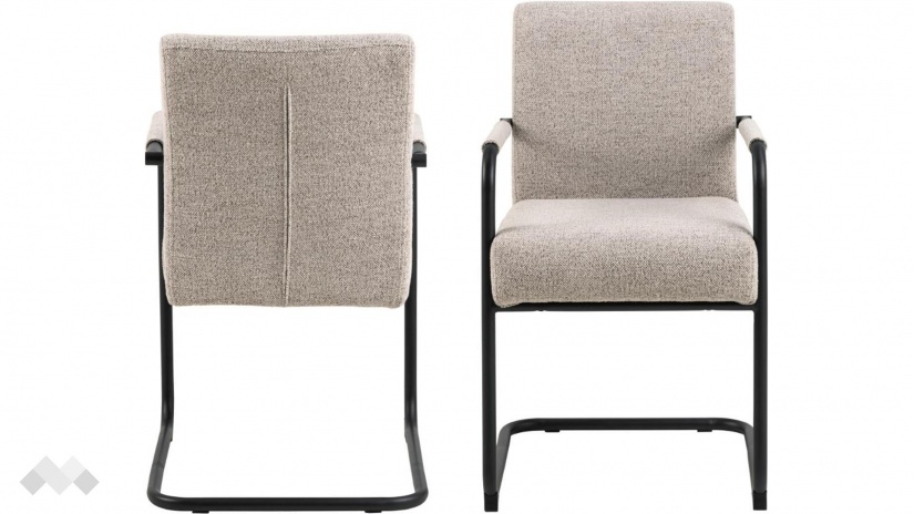 Трапезен стол Адел бежов - изглед 1