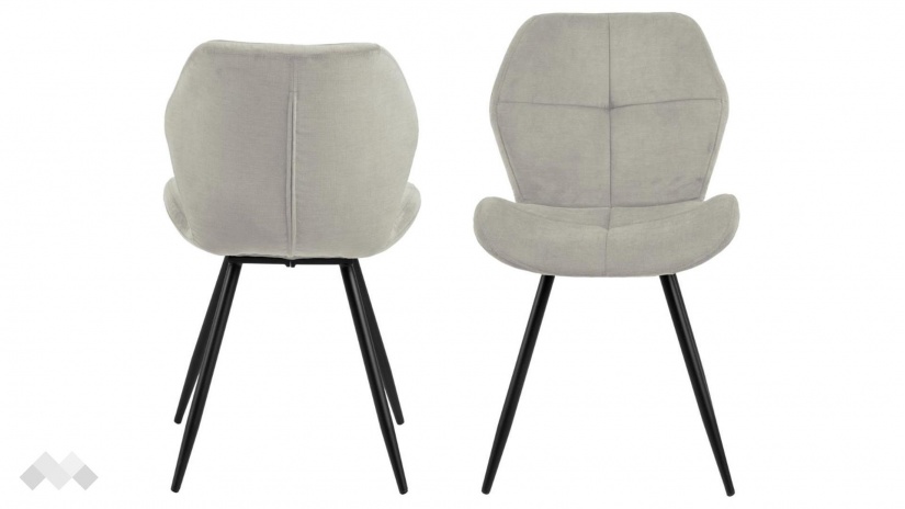 Трапезен стол Петра крем - изглед 1