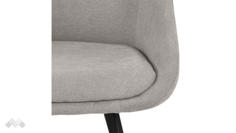 Трапезен стол Родос сив - изглед 6