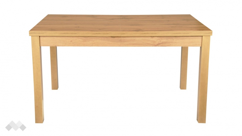 Трапезна маса Илейн разтегателни светъл вотан - изглед 2