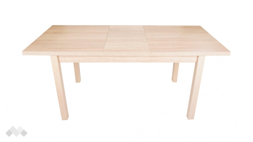 Трапезна маса Илейн разтегателни светла сонома - изглед 3